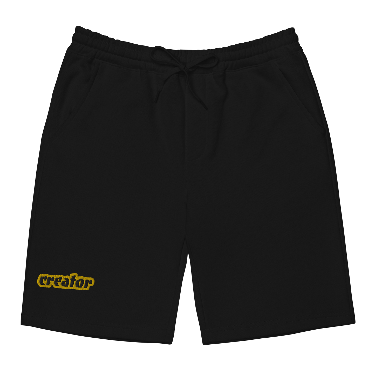 Embroidered '''Creator''' Shorts