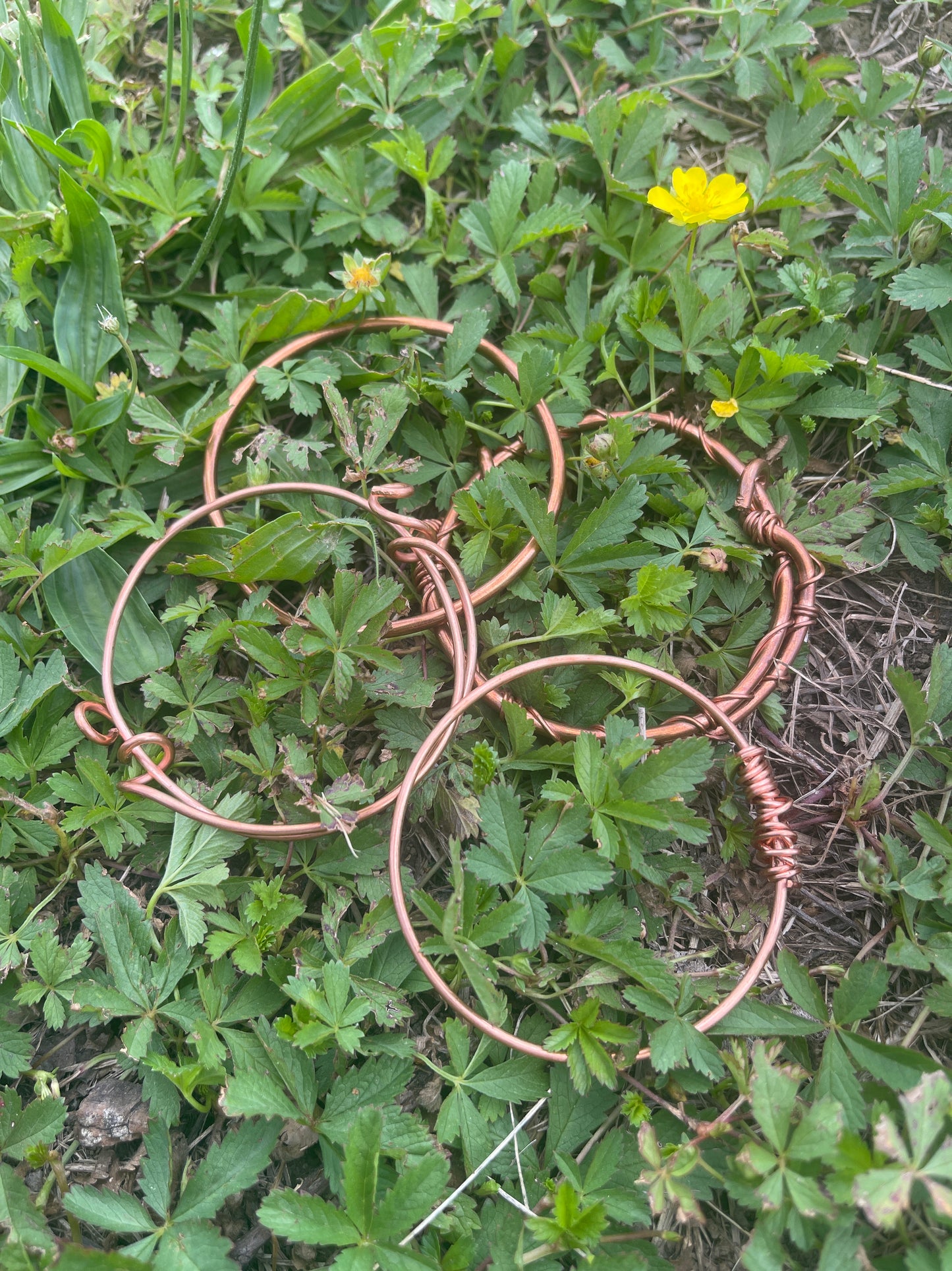 Copper Bracelets