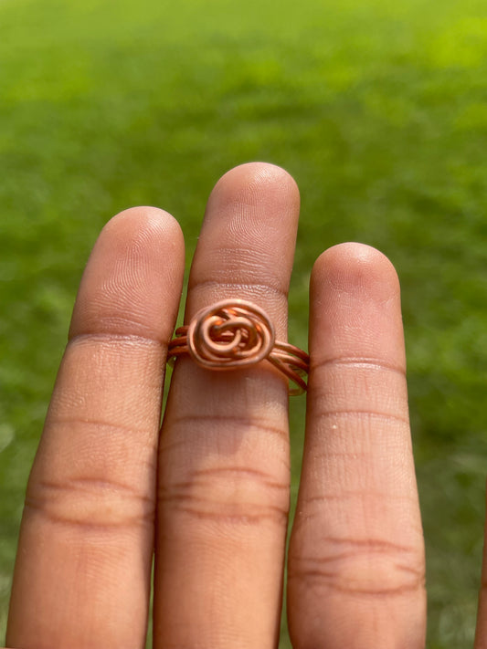 Copper Rings