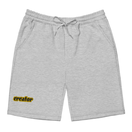 Embroidered '''Creator''' Shorts