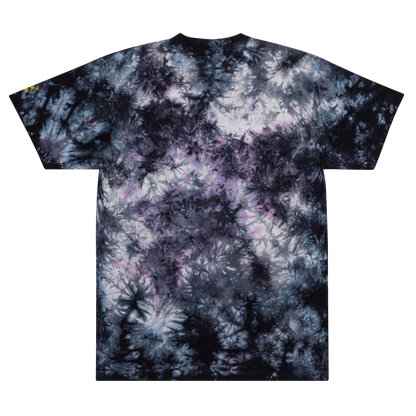 Oversized Embroidered '''CREATOR''' Tie-Dye Tee
