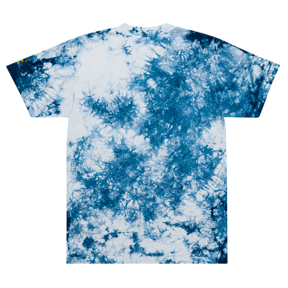 Oversized Embroidered '''CREATOR''' Tie-Dye Tee