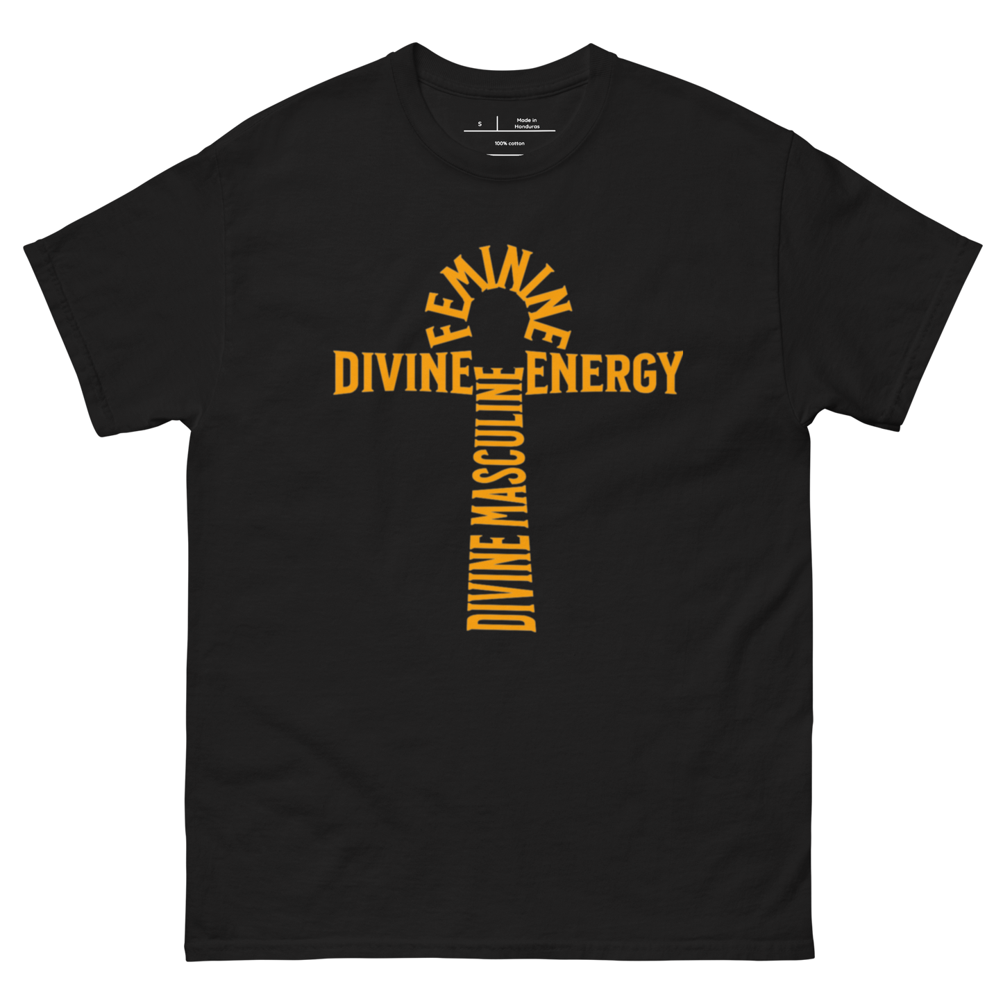 Divine Feminine & Masculine Energy Ankh Tee