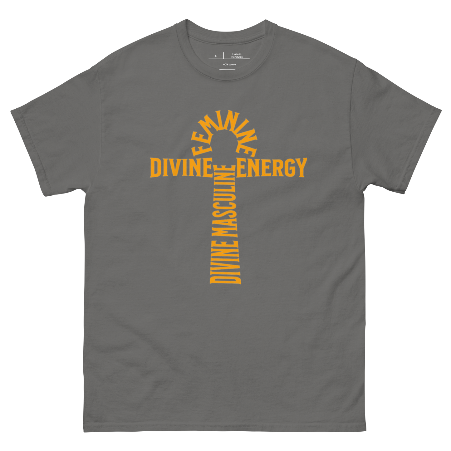 Divine Feminine & Masculine Energy Ankh Tee