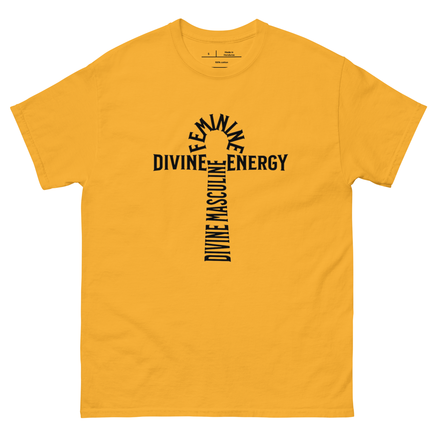 Divine Feminine & Masculine Energy Ankh Tee