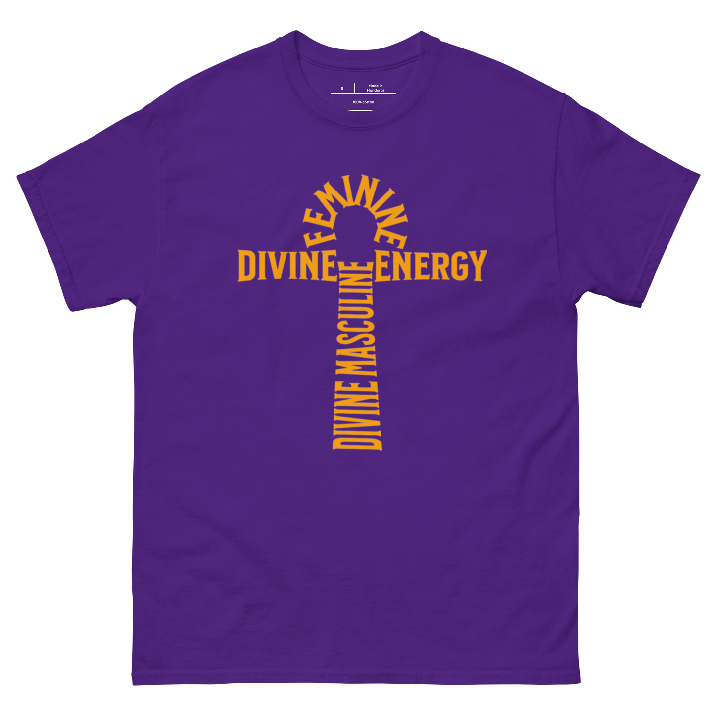 Divine Feminine & Masculine Energy Ankh Tee