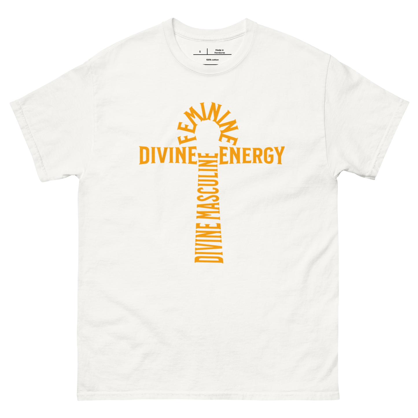 Divine Feminine & Masculine Energy Ankh Tee